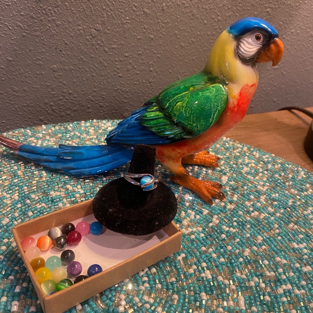 Silver Statement Ring